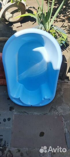 Детская ванночка