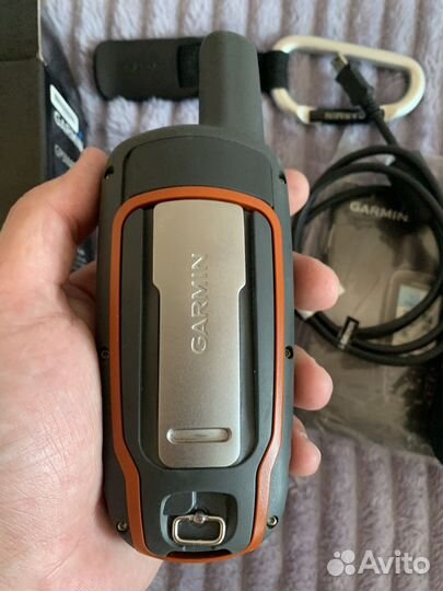 Навигатор Garmin gpsmap 62S полный комплект