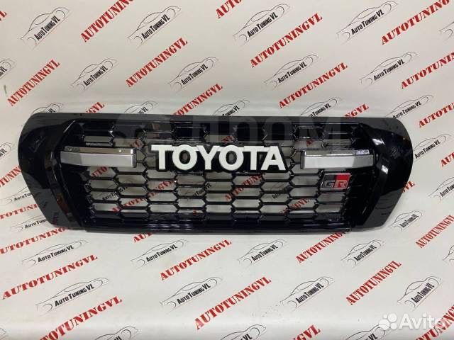 Решетка GR стиль 300 на land Cruiser 200 (08-14г)