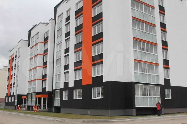 2-к. квартира, 38 м², 1/6 эт.