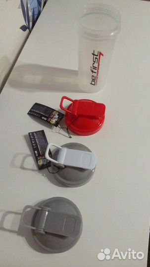 Крышки шейкеров