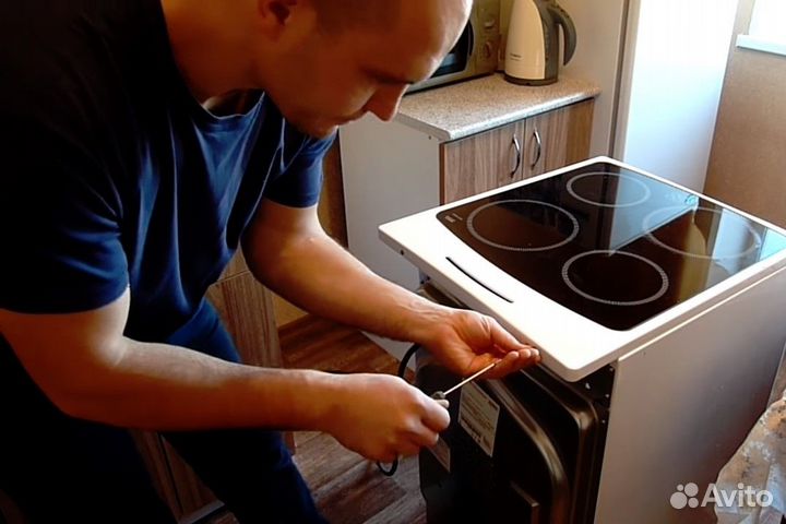 Ремонт варочных панелей, ремонт индукционных плит