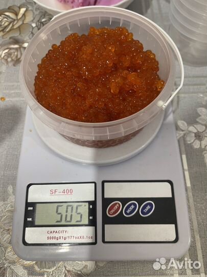 Красная икра2024