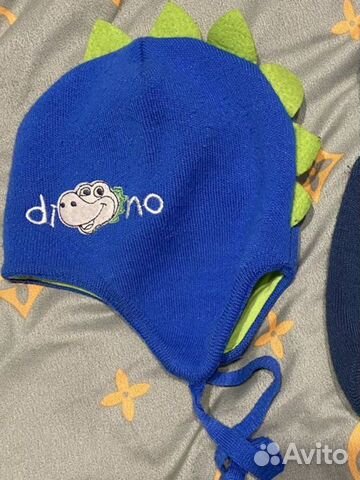 Шапка демисезонная для мальчика