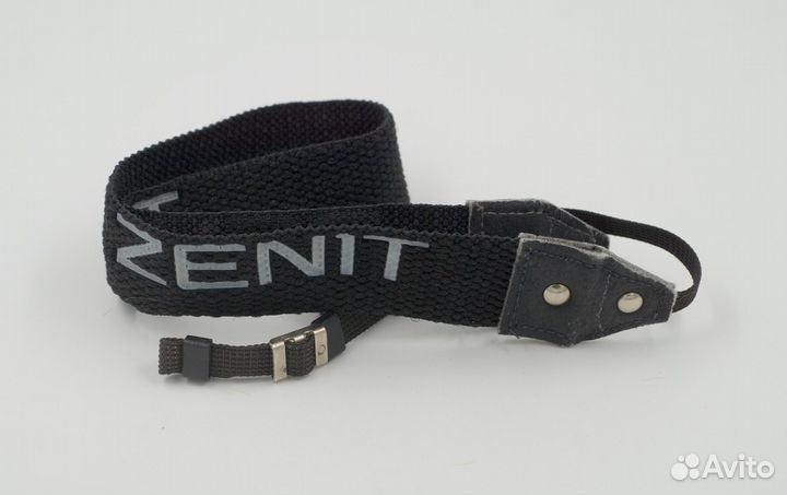 Ремень зенит чёрный