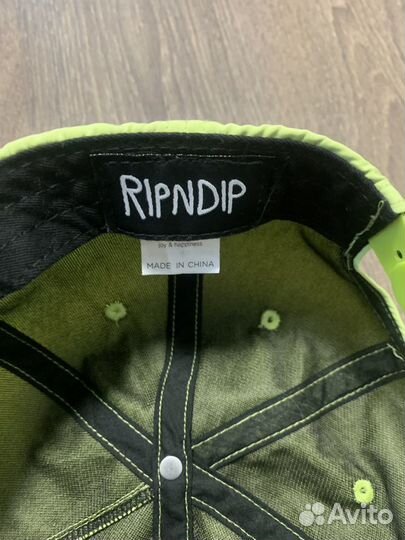 Кепка Ripndip