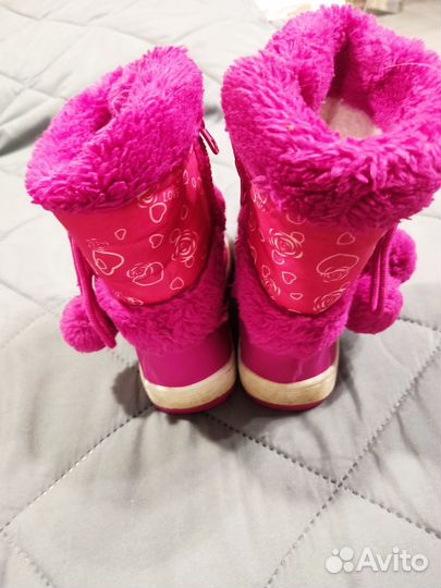 Сапожки детские на осень весну