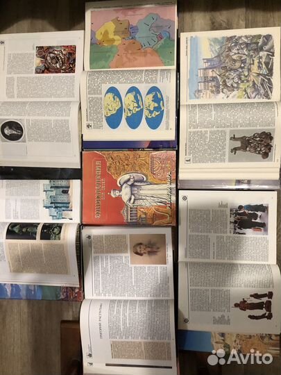 Энциклопедия для детей аванта
