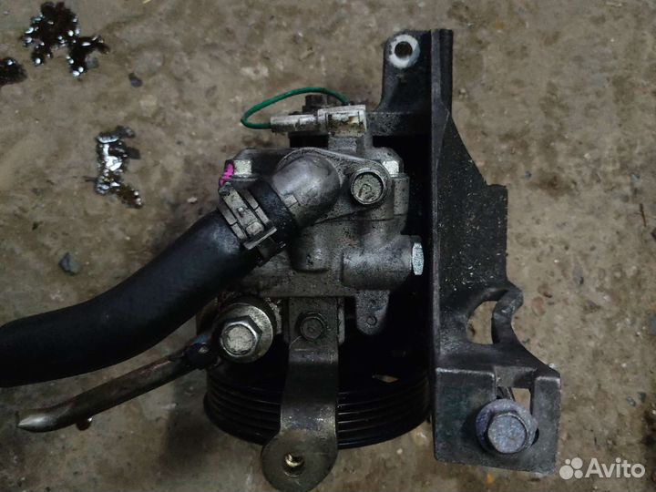 Насос гур subaru