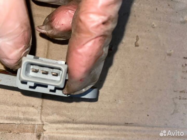 Датчик ускорения Mercedes-Benz A-Class W168 M166