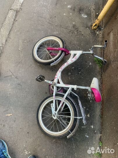 Детский велосипед 16