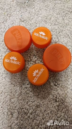 Пробки от пластиковых бутылок