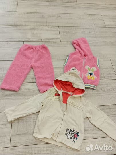 Одежда на 3-5 л