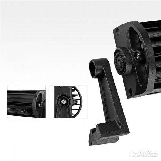 Балка светодиодная 540 W Led Bar Combo Black 180