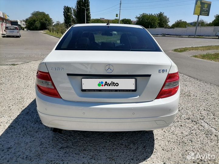 Mercedes-Benz C-класс 1.8 AT, 2010, 171 000 км
