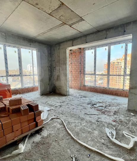 2-к. квартира, 77 м², 7/22 эт.