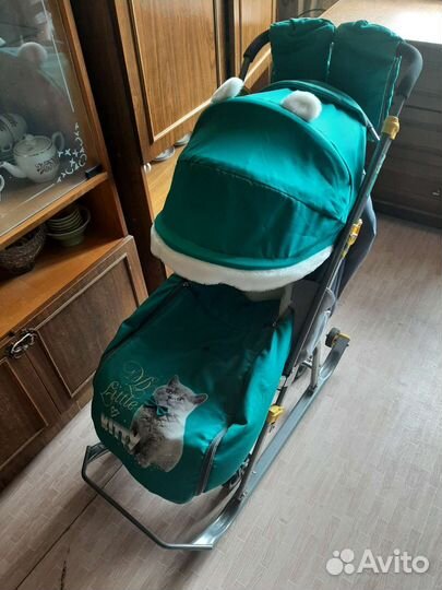 Детские санки коляска. Самовывоз