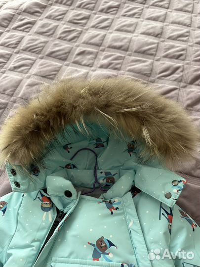 Детский зимний комбинезон