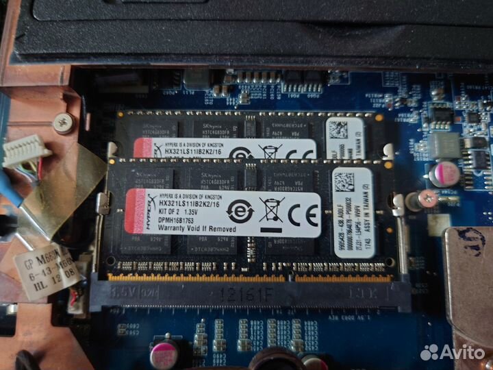 Sodimm Kingston HyperX Impact 8gb 2133
