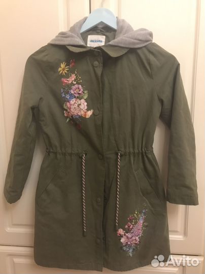 Тренч на девочку