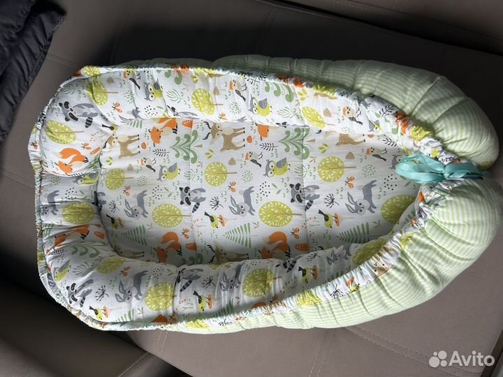 Кокон гнездышко для новорожденных