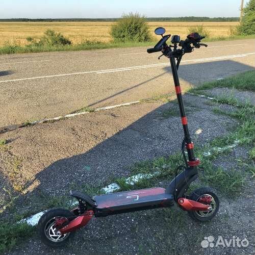 Электросамокат Kugoo G-1-Falcon Zero10-SpeeDual-Za