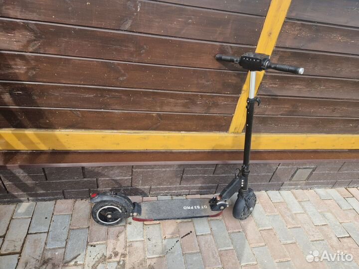 Электросамокат kugo GT S3 pro