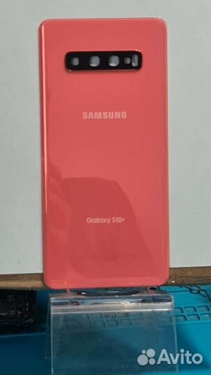 Samsung galaxy s10 plus Задняя крышка