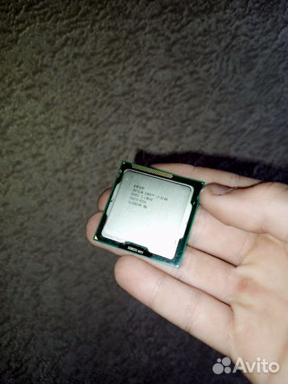 Процессор intel core i3 2100