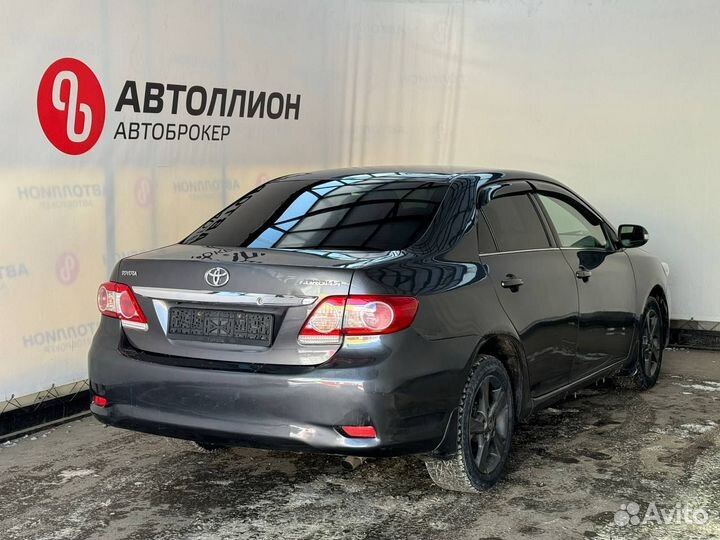 Toyota Corolla 1.6 AT, 2012, 230 508 км