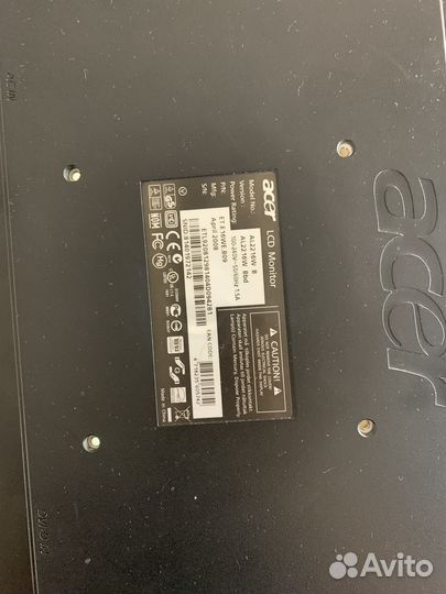 Запчасти на монитор Acer