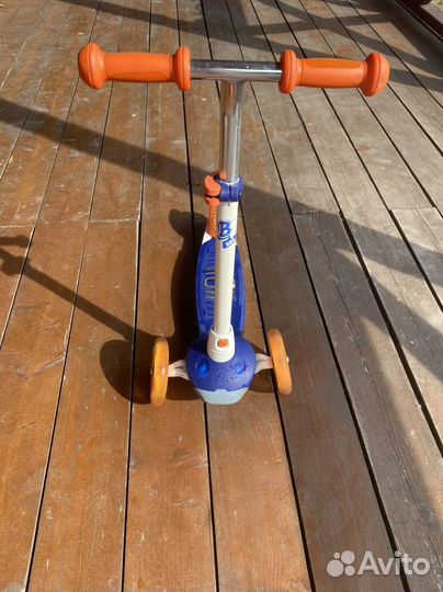 Самокат детский трехколесный