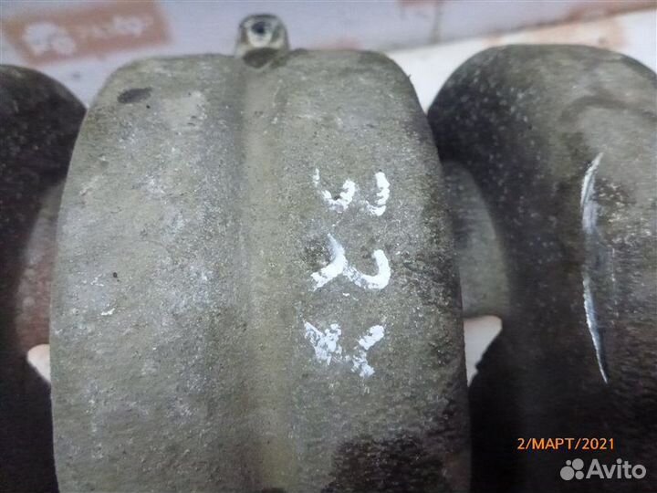 Коллектор впускной Volkswagen Passat B3 2E 1991