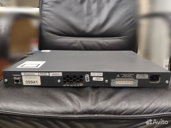 POE Коммутатор Cisco WS-C2960-24PC-L