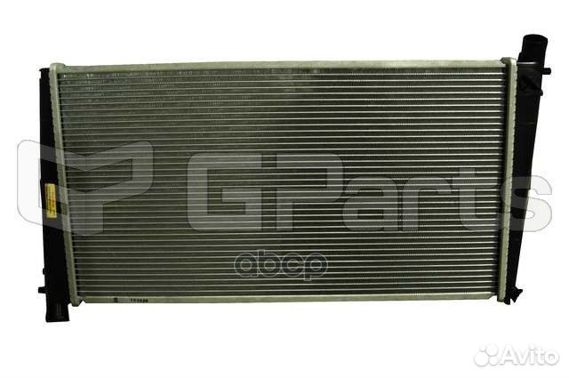 Радиатор охлаждения двс VO8602116 GParts