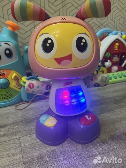 Робот бибо fisher price