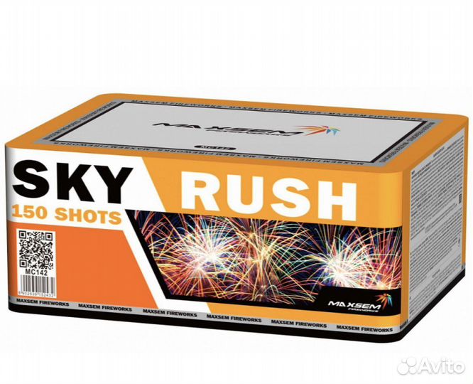 Фейерверк салют 120 150 200 250 выстрелов