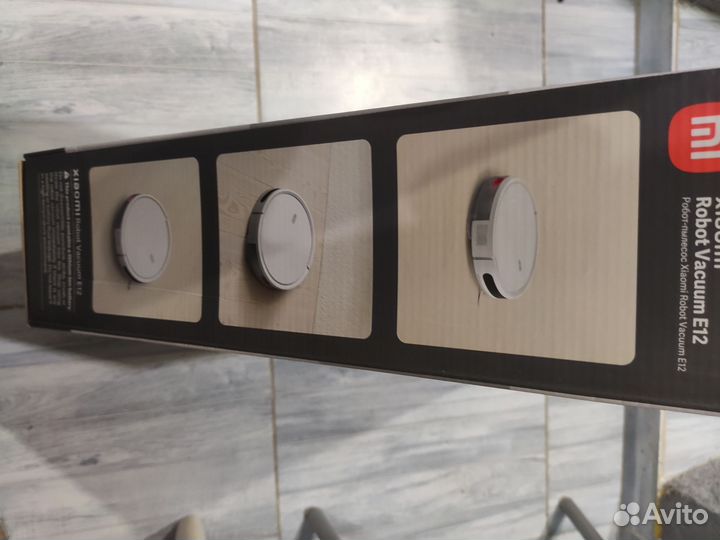 Робот-пылесос Xiaomi Robot Vacuum E12 EU