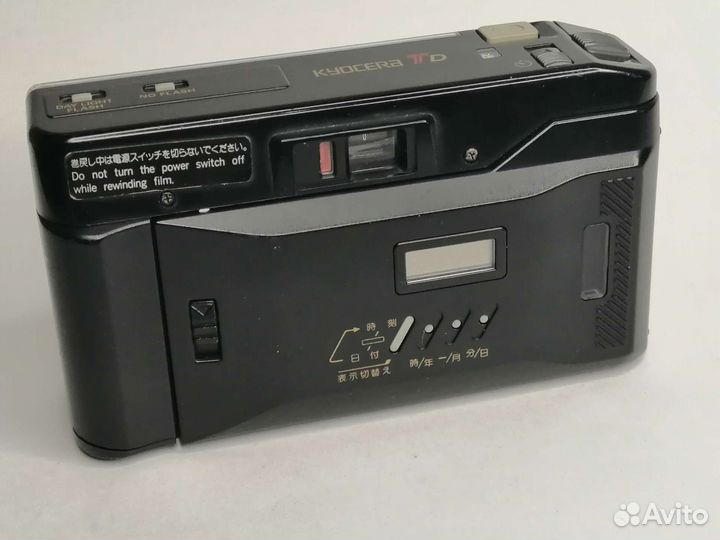 Пленочный фотоаппарат Kyocera td/ Yashica t2