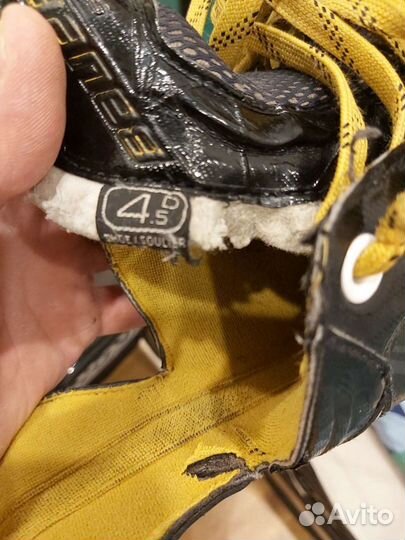 Коньки хоккейные Bauer Supreme S170 JR 4.5D
