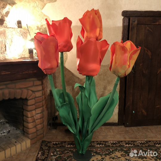 Тюльпаны ростовые