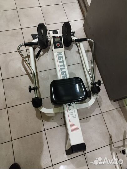 Гребной тренажер kettler