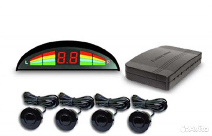 Cистема парковки Mitsubishi 4 датчика