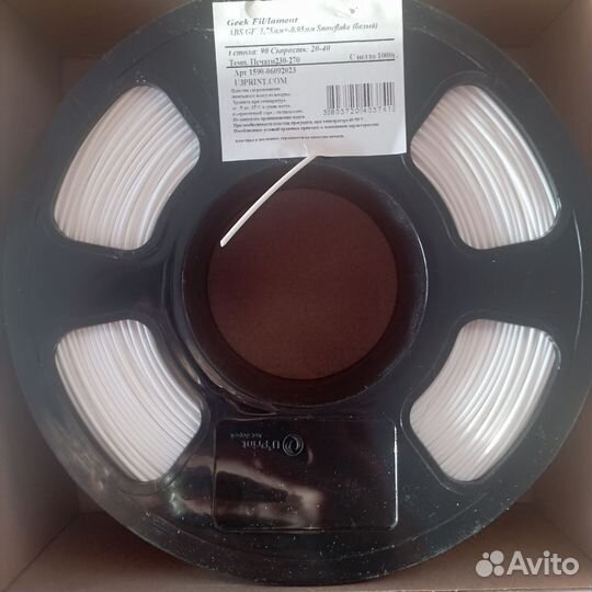 ABS пластик Geek Fil/lament