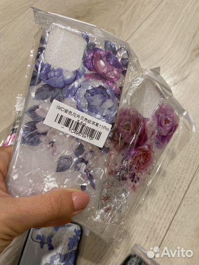 Чехлы на iPhone 11 PRO и 11 PRO MAX новые