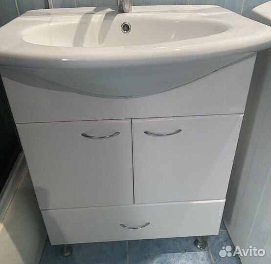 Тумба для ванной бу