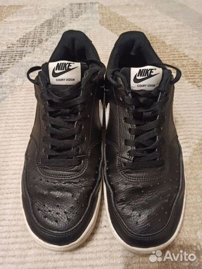 Кроссовки Nike Court Vision Low Black CD5463-001