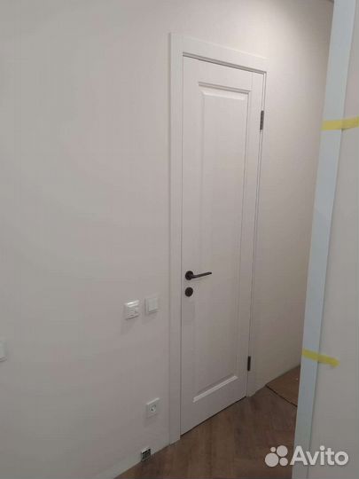 Обучение установке межкомнатных дверей