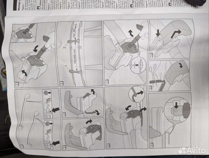 Багажник на крышу volkswagen оригинал