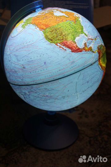 Интерактивный глобус